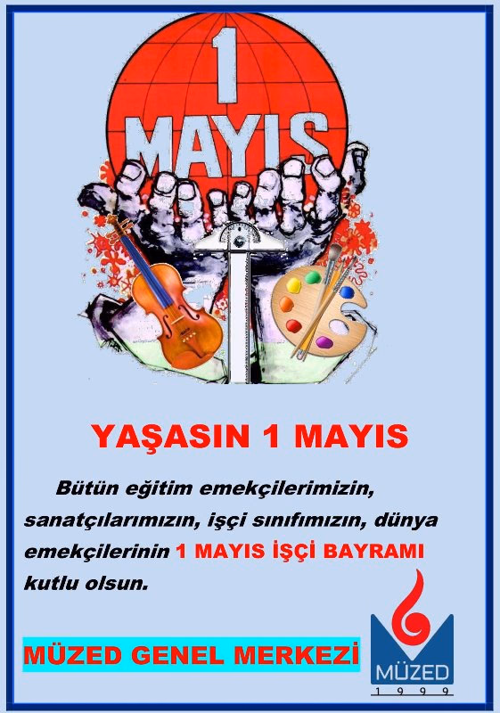 1 MAYIS KUTLU OLSUN