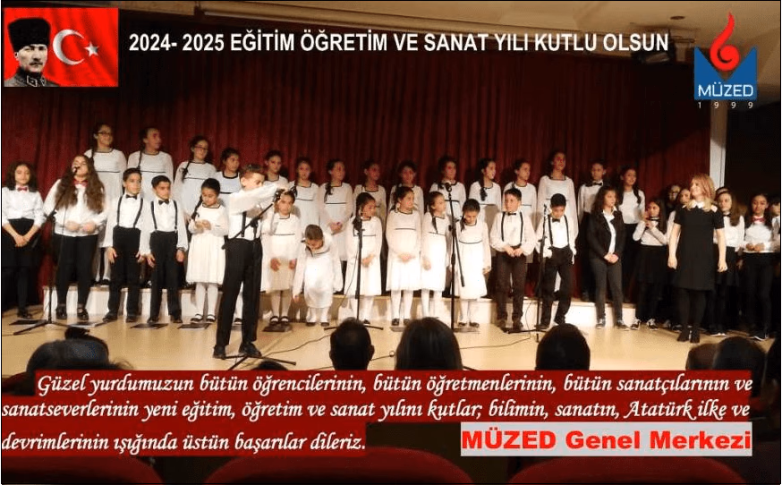 2024- 2025 EĞİTİM ÖĞRETİM VE SANAT YILI KUTLU OLSUN