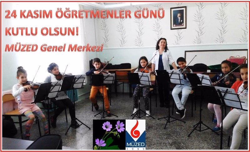 24 KASIM ÖĞRETMENLER GÜNÜ KUTLU OLSUN!