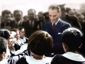 atatürk ve eğitim