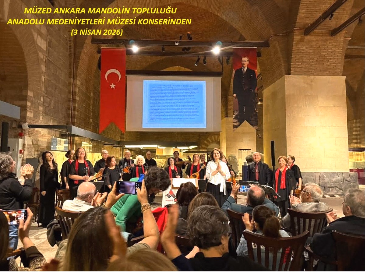 KÖY ENSTİTÜLERİNİN 86. KURULUŞ YILI 17 NİSAN GÜNÜ ANKARA'DA VE BÜTÜN YURTTA KUTLANIYOR. MÜZED ANKARA MANDOLİN TOPLULUĞU DA BİR DİNLETİYLE KUTLAMALARDA YER ALACAK