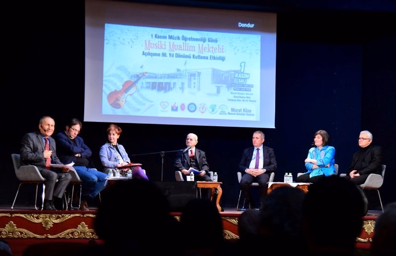 MUSIKÎ MUALLİM MEKTEBİNİN AÇILIŞININ 98. YILINDA 1 KASIM MÜZİK ÖĞRETMENLİĞİ GÜNÜNÜN ÇAĞRISI: HALKIN NİTELİKLİ SANATI YAŞAMA HAKKI İÇİN  DAHA ÇOK MÜZİK EĞİTİMİ