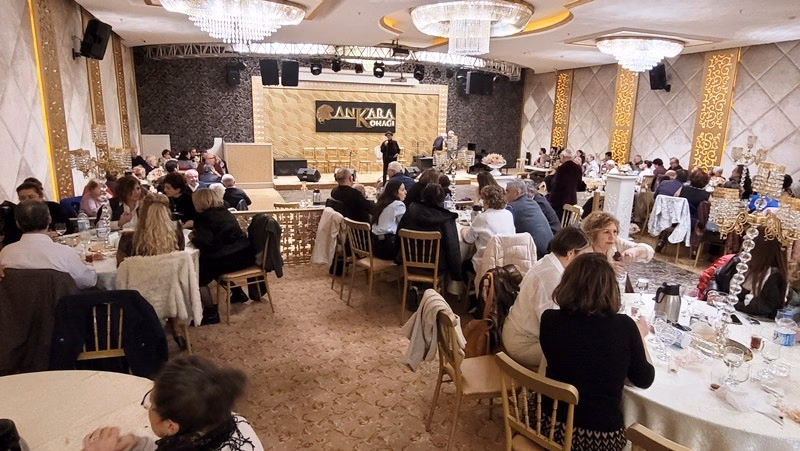 MÜZED 25.YIL KAHVALTIMIZI COŞKUYLA YAPTIK