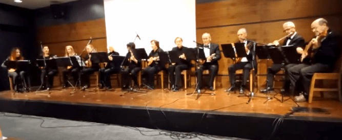 MÜZED ANKARA MANDOLİN TOPLULUĞUNUN TED ÜNİVERSİTESİNDEKİ DİNLETİSİ