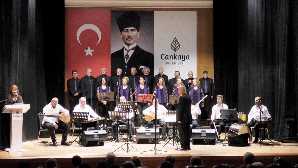 TÜRKÜ SEVDALILARI, 23 MAYIS 2023 GÜNÜ AKŞAMI MÜZED TÜRK HALK MÜZİĞİ TOPLULUĞUNUN “GÖNÜLDEN TÜRKÜLER” KONSERİNDE BULUŞTU...