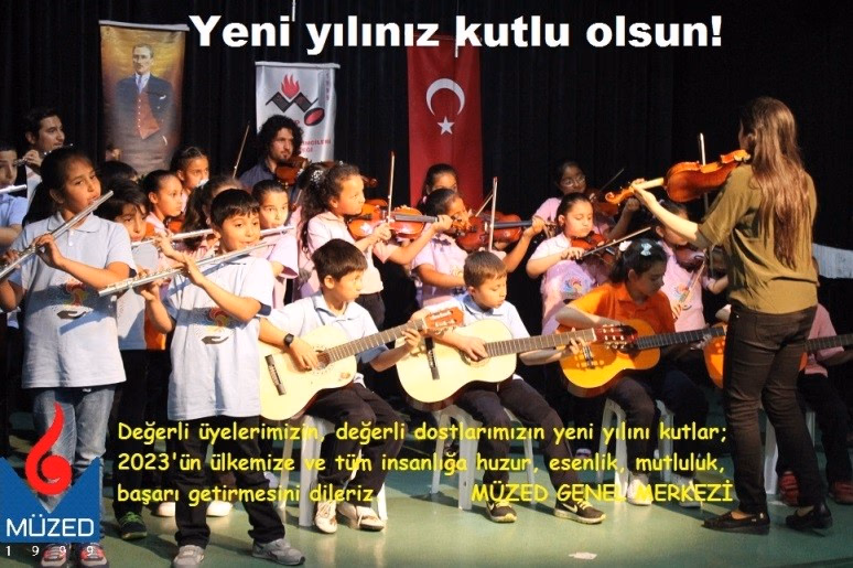 YENİ YILINIZ KUTLU OLSUN