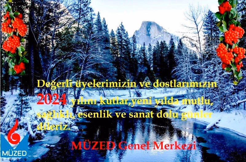 YENİ YILINIZ KUTLU OLSUN